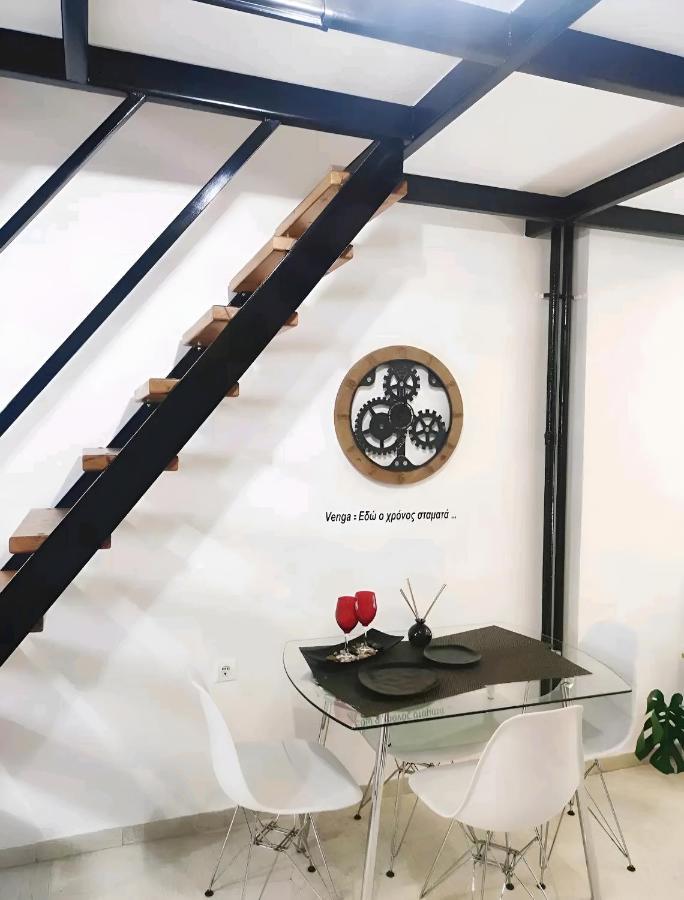Loft Apartment Venga Rethimno Eksteriør billede